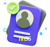 Tornar-se um membro do nn55 é muito simples